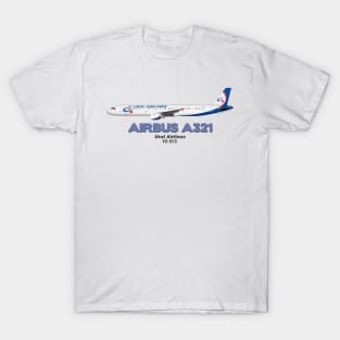 Airbus A321 - Ural Airlines T-Shirt